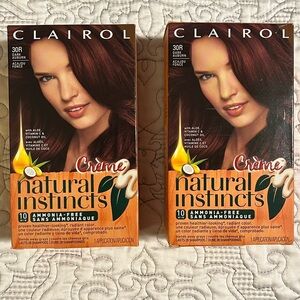 Clairol Natural Instincts - 30R Cherry Crème Dark Auburn Hair Color